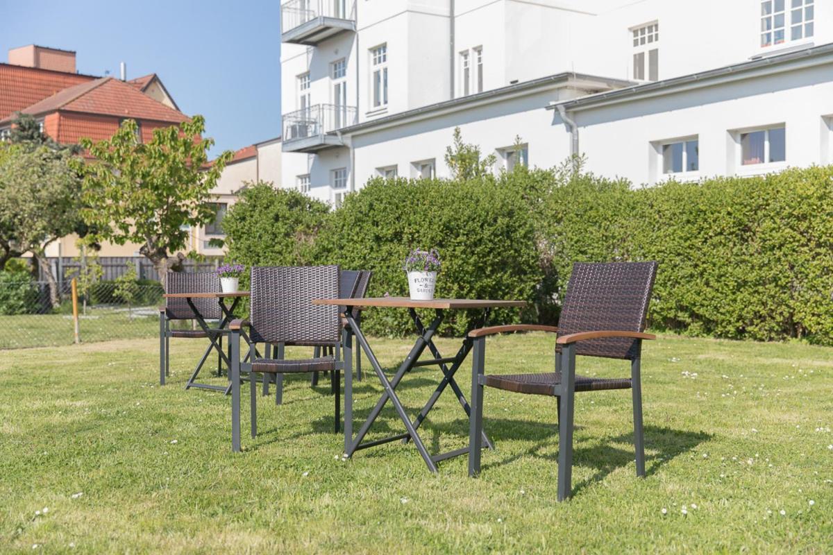 Villa Vineta Ostseebad Kühlungsborn Exterior foto